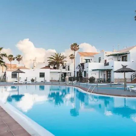 Lovely Apartment Near The Beach With Pool & Wifi Caleta De Fuste Exterior foto
