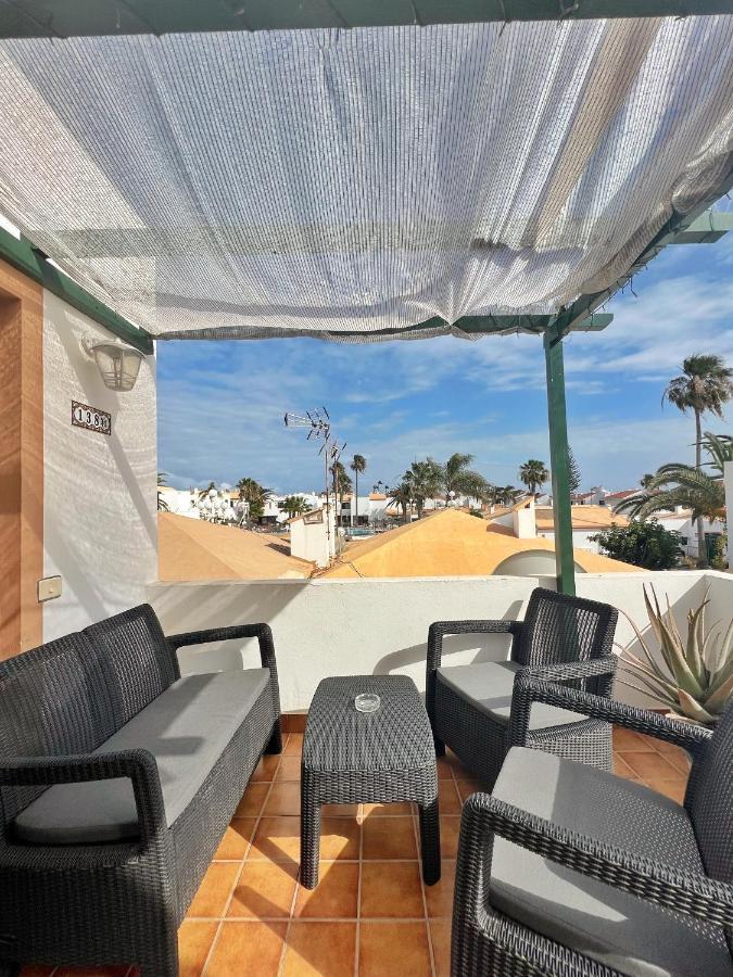 Lovely Apartment Near The Beach With Pool & Wifi Caleta De Fuste Exterior foto