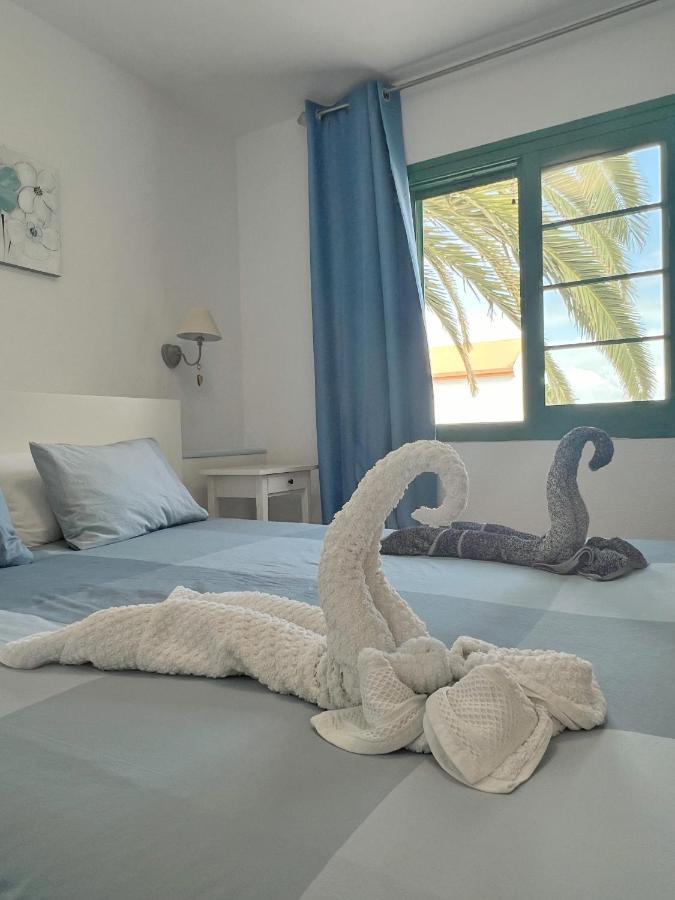 Lovely Apartment Near The Beach With Pool & Wifi Caleta De Fuste Exterior foto